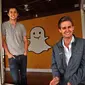 Co-founders Snapchat (Foto: Los Angeles Times)