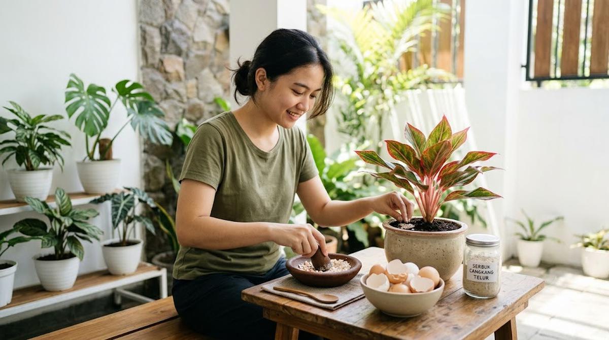 Cara Membuat Aglaonema Lebih Berwarna