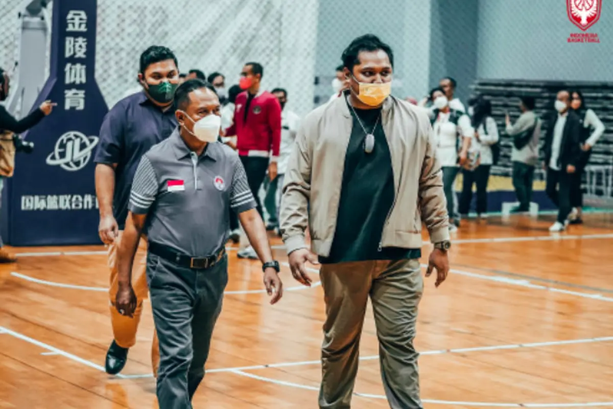 Menpora Zainudin Amali