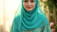 10 Model Gamis Brokat Layering, Tampil Mewah dan Stylist di Acara Formal