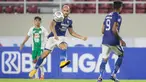 Mohammed Rashid memiliki peranan penting di lini tengah Persib Bandung. Pemain berkewarganegaraan Palestina tersebut sukses menjadi komando penyerangan klub yang berjuluk Maung Bandung tersebut. Ia tercatat telah mencetak empat gol hingga pekan ke-10 BRI Liga 1 2021. (Bola.com/Bagaskara Lazuardi)