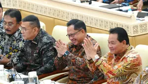 Mendagri Paparkan Capaian Kinerja Kemendagri hingga September 2026