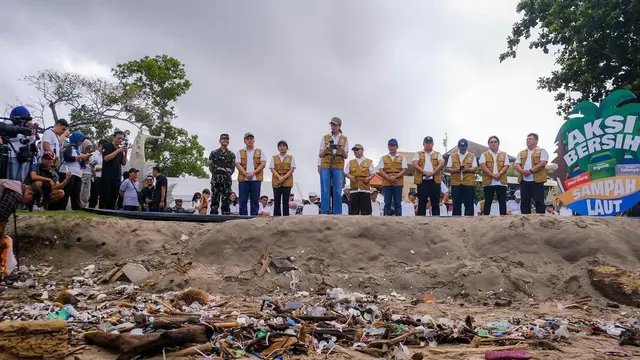 Krisis Sampah Kiriman dari Jawa di Pantai-pantai Bali, Sudah Dibersihkan Datang Lagi
