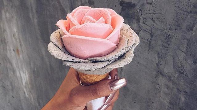 Download 400 Gambar Es Krim Bunga Terbaik HD