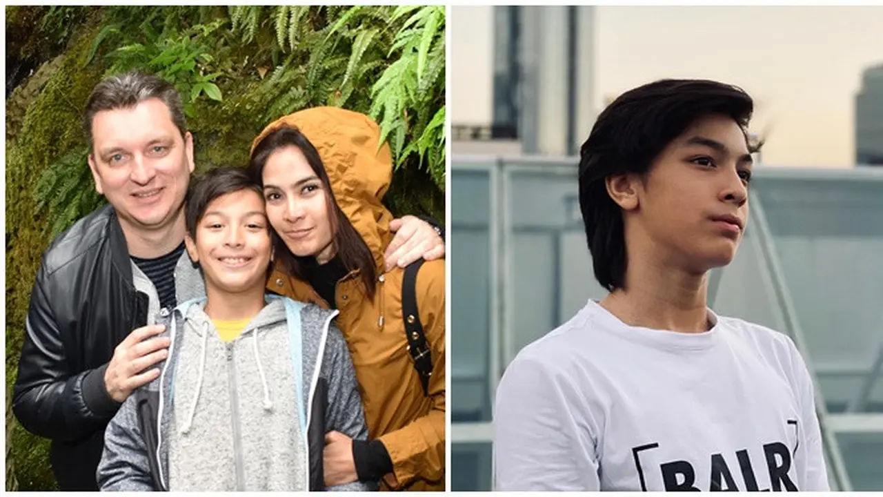 6 Potret Terbaru Eddie Meijer Anak Maudy Koesnaedi, Kini Tampil Gondrong