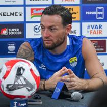 Marc Klok, gelandang dan kapten tim Persib Bandung. (Dok. ileague.id)