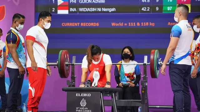 Indonesia Masih Kukuh di Puncak Perolehan Medali Asean Para Games 2022