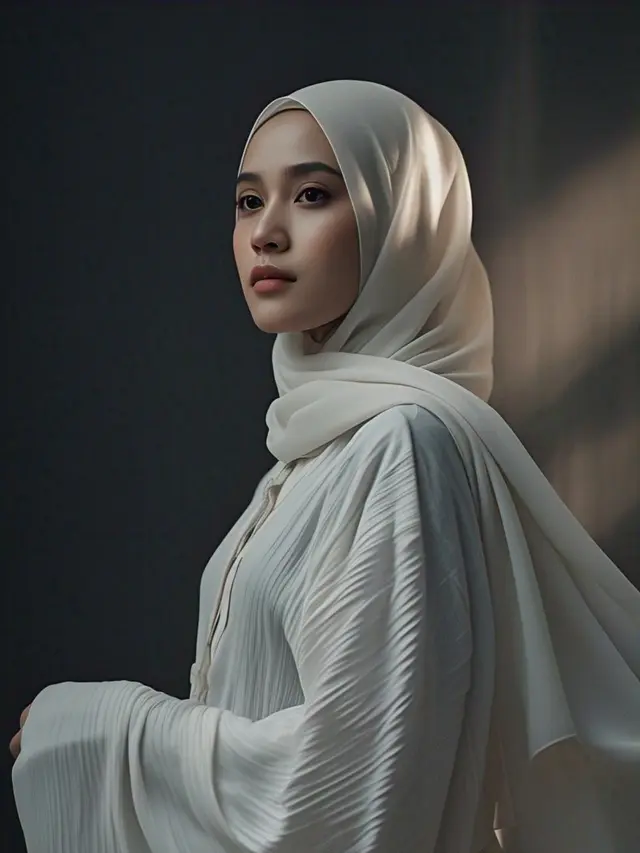 Gamis Plisket