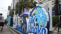 Sistem Jak Lingko mengintegrasikan mulai bus besar, medium, Transjakarta, kereta MRT dan LRT.