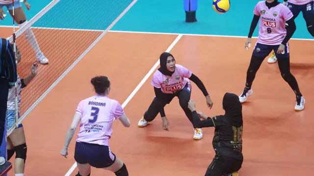 Siti Romadhani - Gresik Petrokimia Pupuk Indonesia - PLN Mobile Proliga 2023 - Final Four