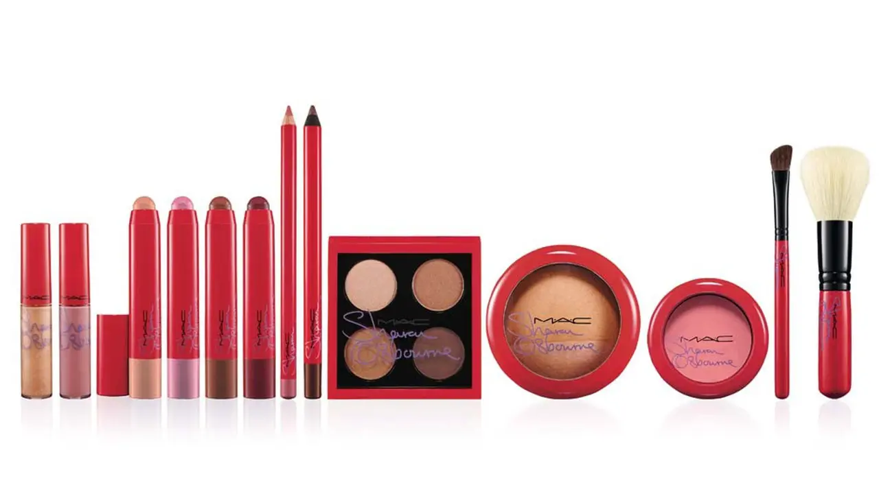 Kelly Osbourne for MAC Cosmetics 2
