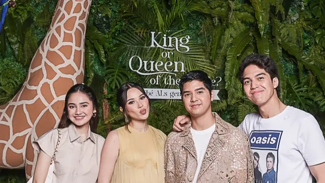 Syifa Hadju saat hadir Gender Reveal Alyssa Daguise. [@maiaestiantyreal]