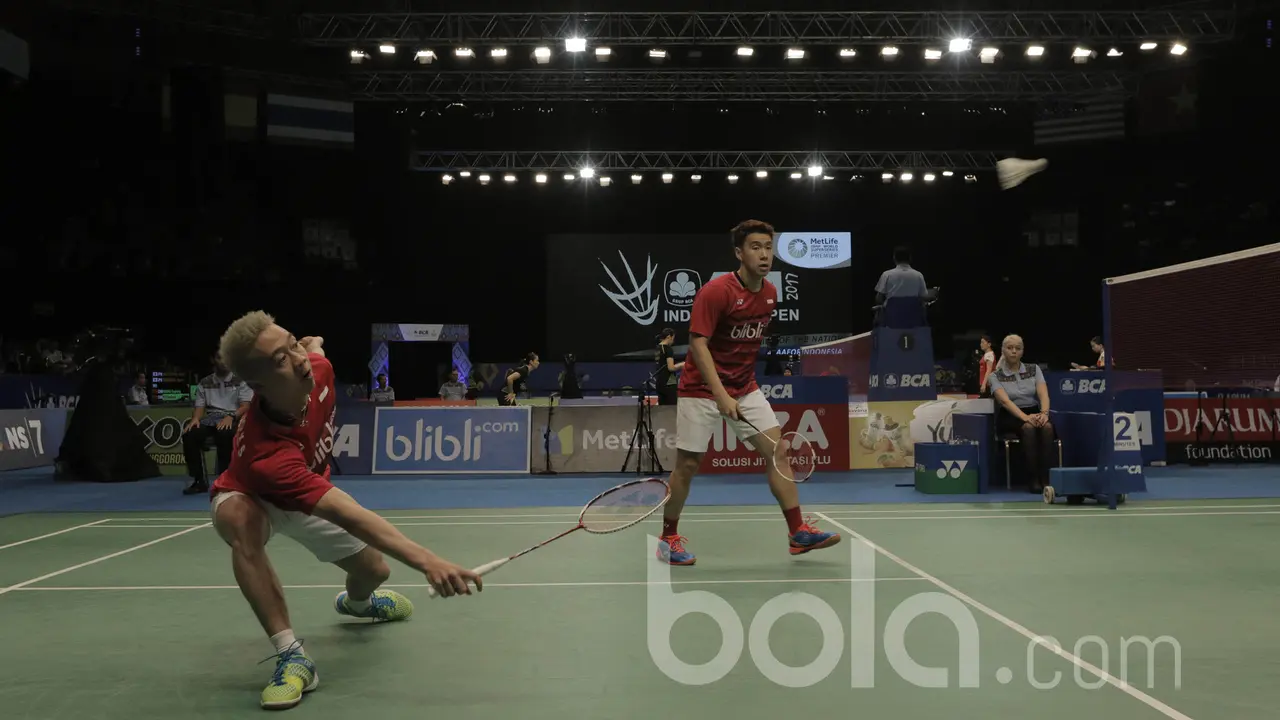 Kejuaraan Dunia Bulutangkis 2017, Kevin Sanjaya Sukamujo/Marcus Fernaldi Gideon