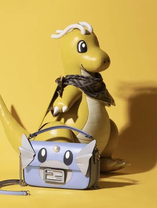 Kesempatan ini juga digunakan Fendi untuk rayakan tahun Naga. [Foto: Fendi.dok]
