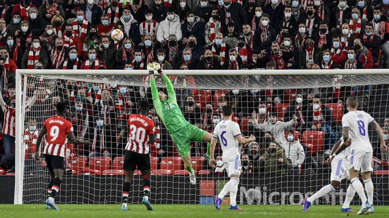 Foto: Usai Barcelona, Giliran Real Real Madrid Disingkirkan Athletic Bilbao di Perempatfinal Copa Del Rey 2021 / 2022