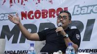 Ngobrol Bareng MPR dengan Warganet (Netizen/Blogger) di Jakarta, Rabu malam (27/11/2019).