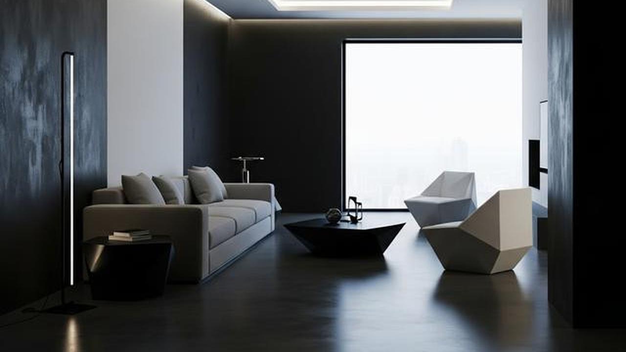 8 Model Rumah Sederhana dengan Interior Futuristik ala Tren 2025, Modern dan Efisien