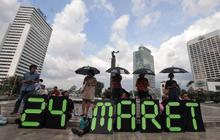 Demo peringatan Hari HAM Dunia 