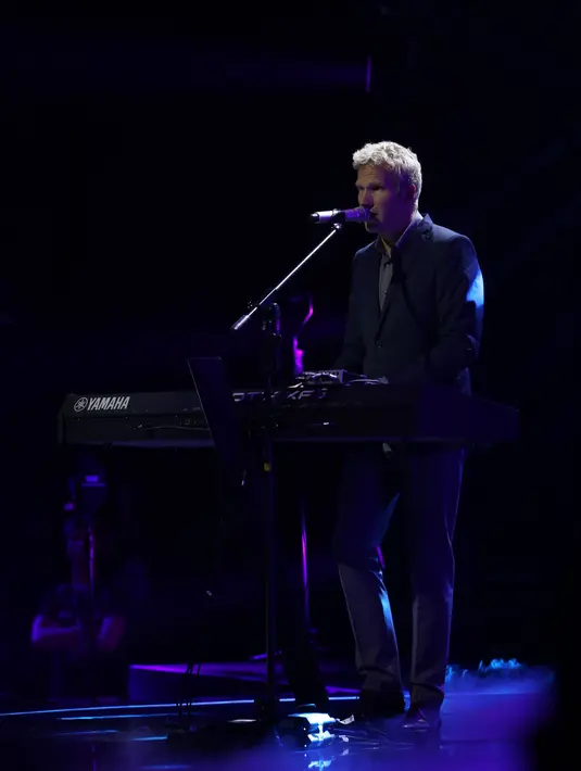 Bicara tentang cinta, MLTR menjelaskan cinta adalah rasa yang universal dan cinta merupakan jalan untuk mengkomunikasikan banyak orang. (Galih W. Satria/Bintang.com)