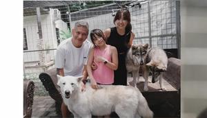 Potret artis liburan akhir tahun 2025 di Bali. [IG: @gadiiing]