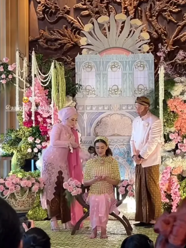 Pengajian dan Siraman Aaliyah