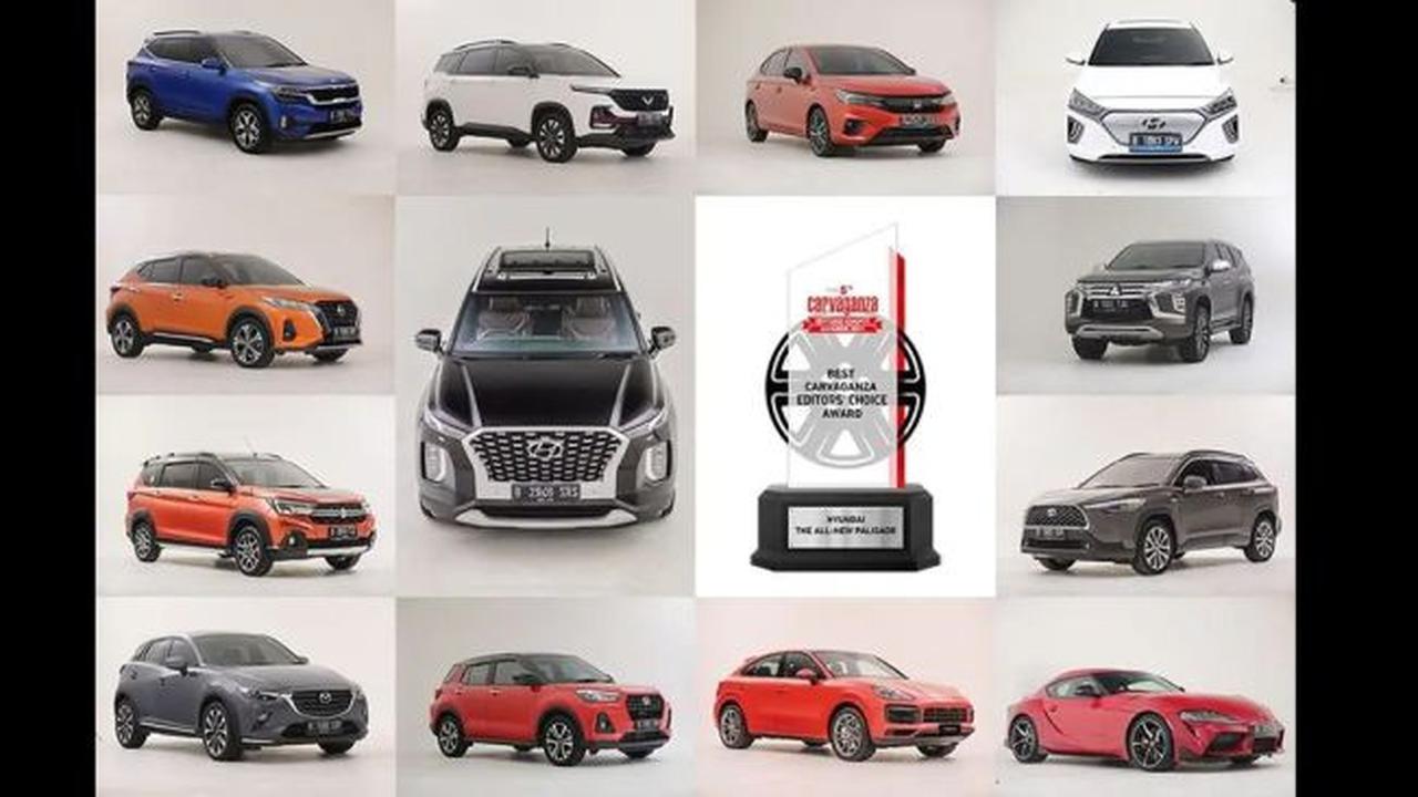 Carvaganza Editors’ Choice Awards 2021