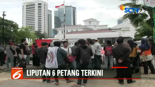 Menolak Digusur, Warga Kapuk Adukan Nasib ke Kantor Gubernur
