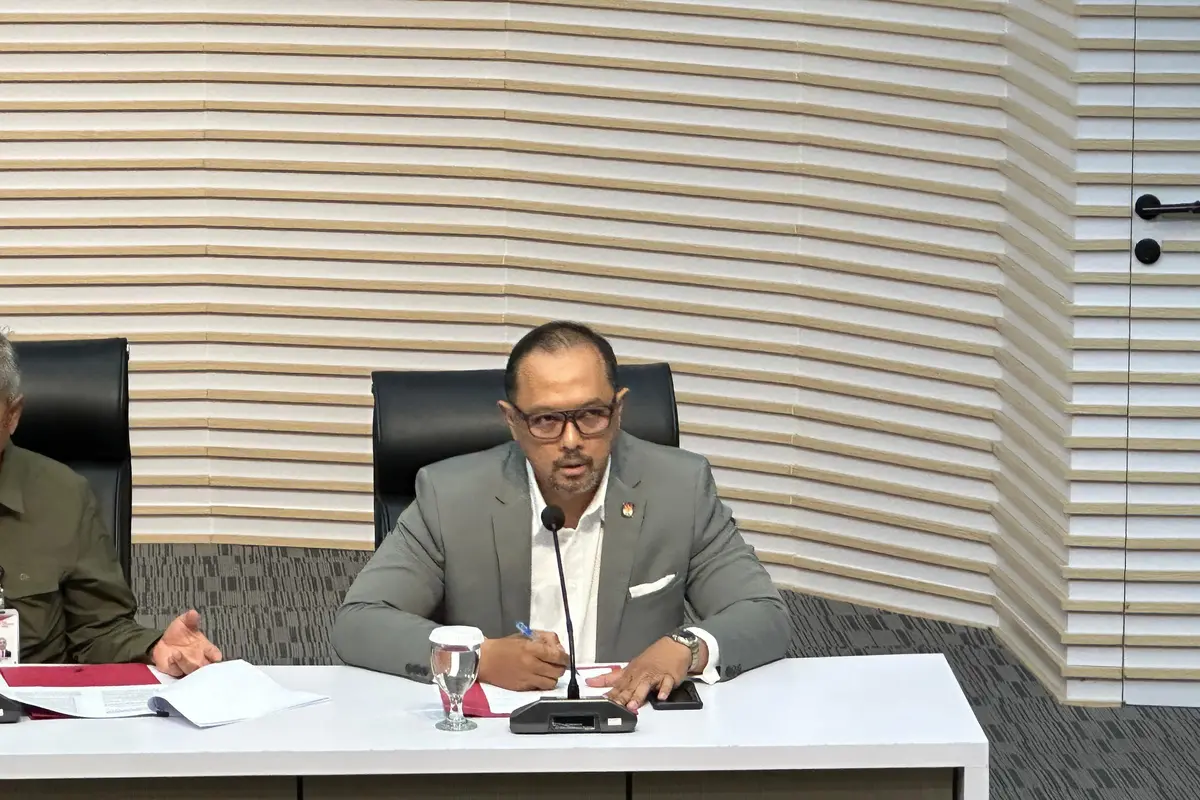 Juru Bicara KPK Tessa Mahardhika Sugiarto (Liputan6.com/Nanda Perdana Putra)