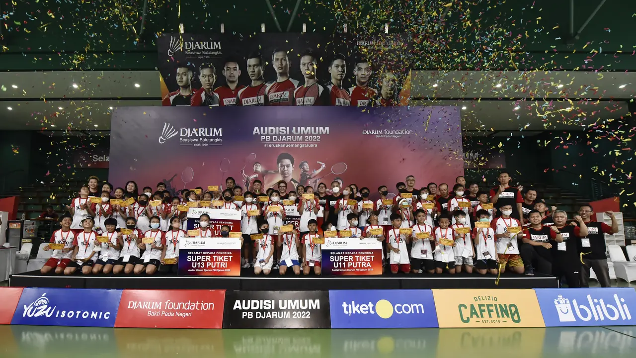Peserta Audisi Umum PB Djarum