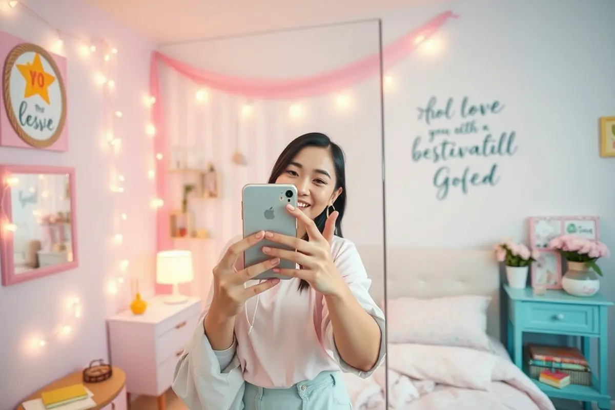 caption aesthetic girl inggris dan artinya