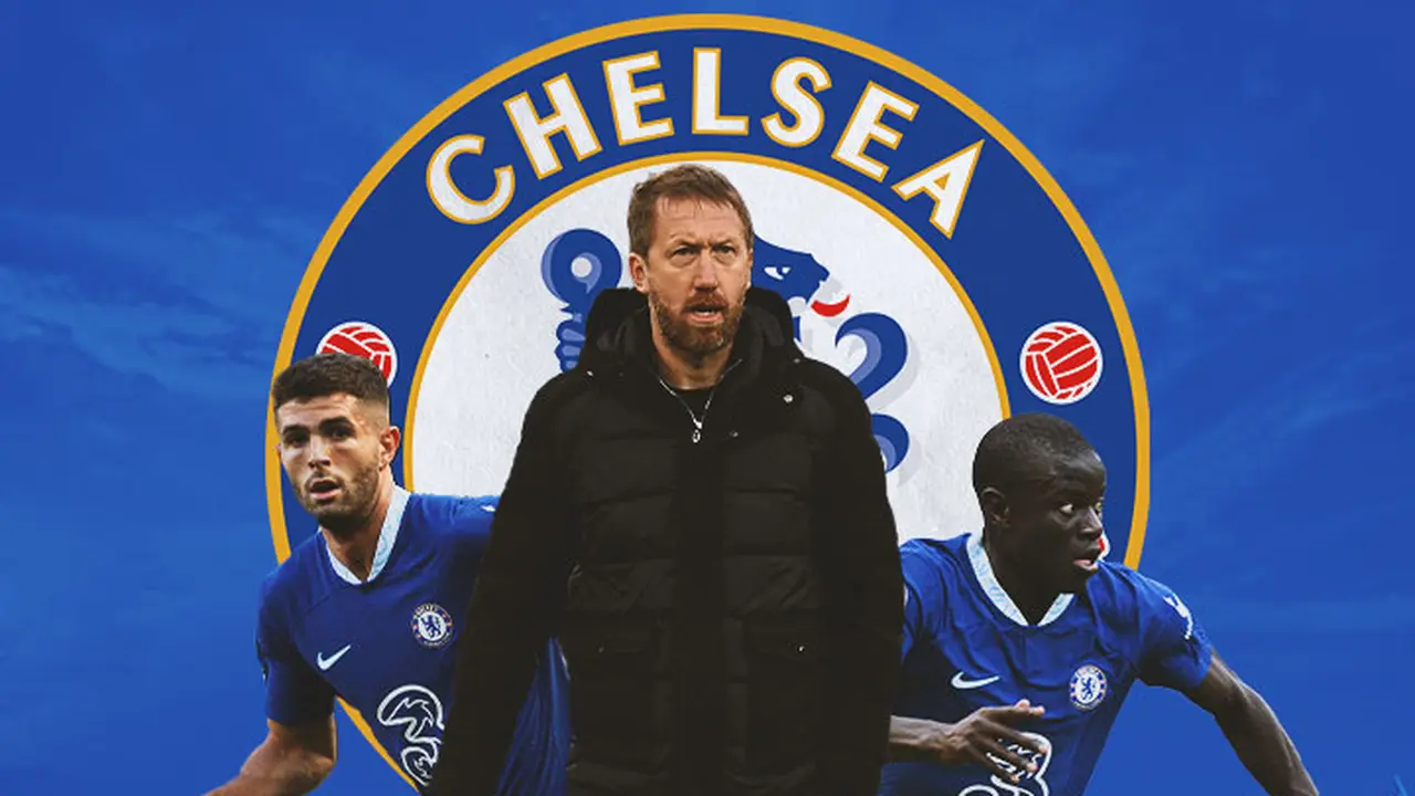 Chelsea - Graham Potter dikelilingi Kante dan Christian Pulisic