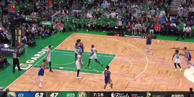 VIDEO: Golden State Warriors Juara NBA 2022 Setelah Kalahkan Boston Celtics di Game 6