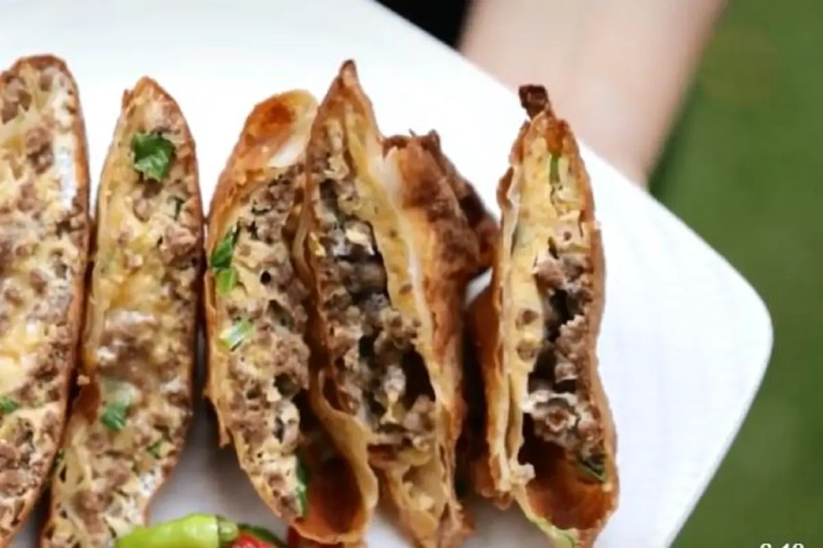 Resep Martabak Telur