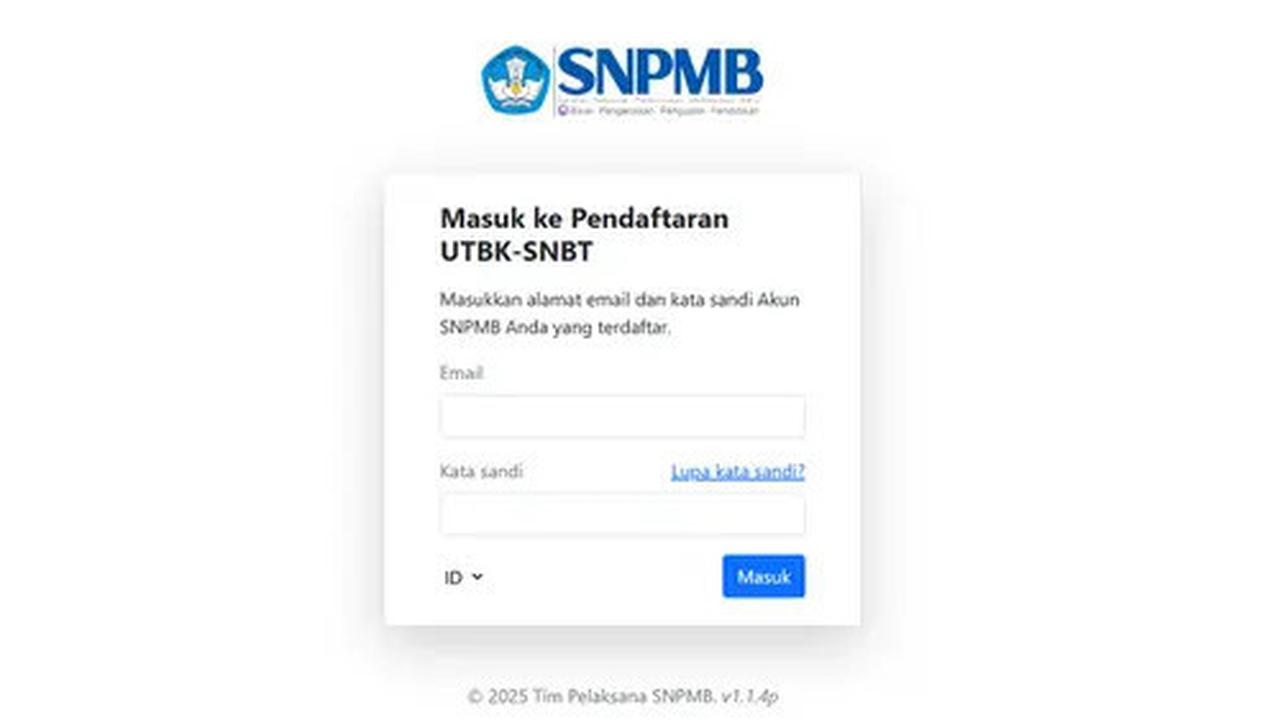 Tidak Lulus SNBT Masih Berpeluang di UTBK, Ini Link Daftar, Jadwal dan Syarat Pendaftarannya