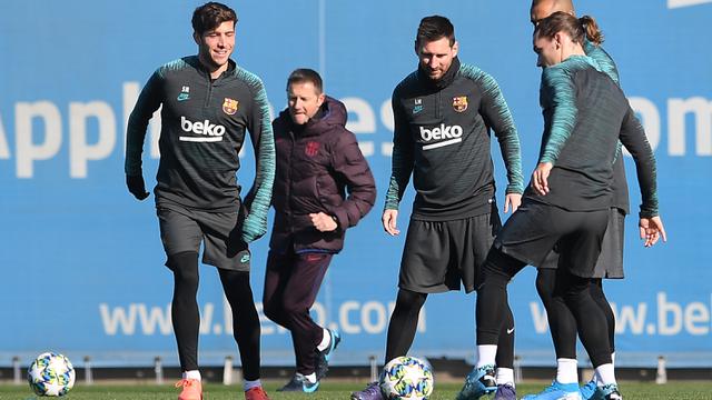 Barcelona Bersiap Hadapi Inter Milan di Giuseppe Meazza