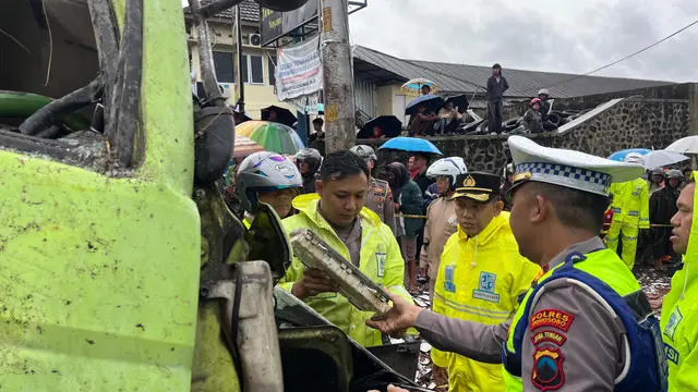 Kecelakaan Truk