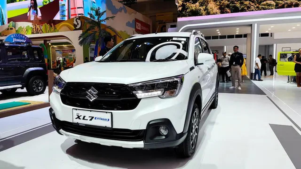 Mobil hybrid Suzuki Indonesia menjadi andalan penjualan dengan tembus 51 persen.