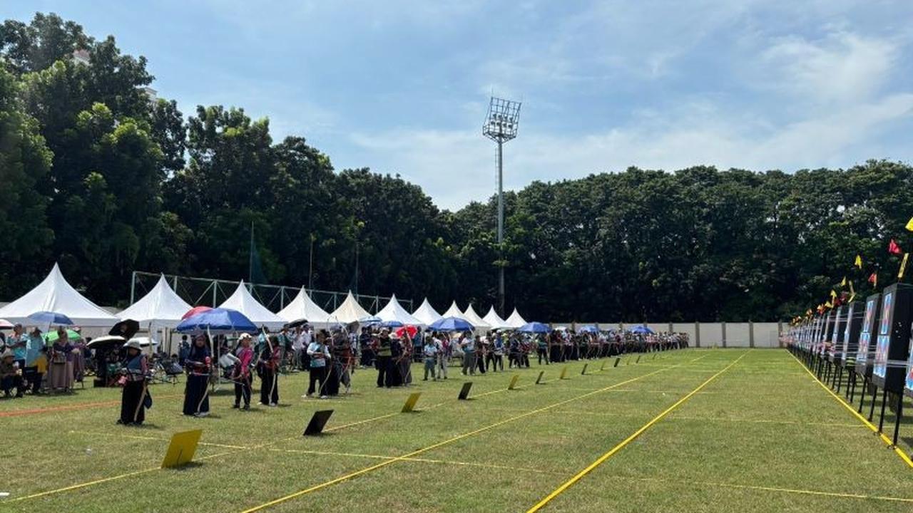 Ratusan Atlet Ikuti Kompetisi Panahan Jakarta Utara, Wali Kota Harap Lahirkan Bibit Unggul
