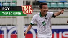 Selain Egy Maulana Vikry yang sukses jadi top scorer, Timnas Indonesia U-19 juga menjadi tim terrsubur pada Piala AFF U-18 2017.