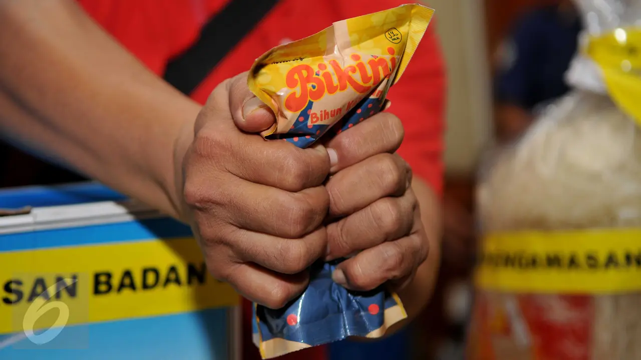 20160808-BPOM Sebut Snack Bikini Tak Miliki Izin Edar-Jakarta