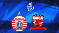 BRI Liga 1 - Persija Jakarta Vs Madura United (Bola.com/Adreanus Titus)