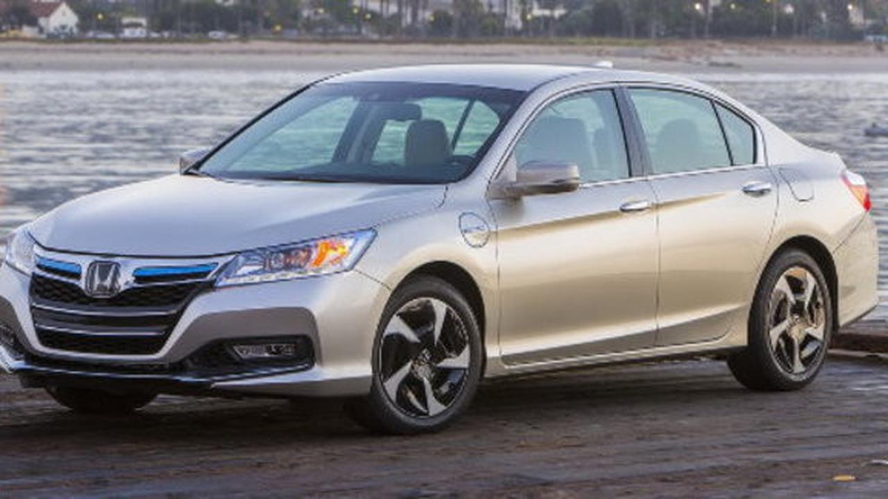 New Honda Accord Hybrid 2014