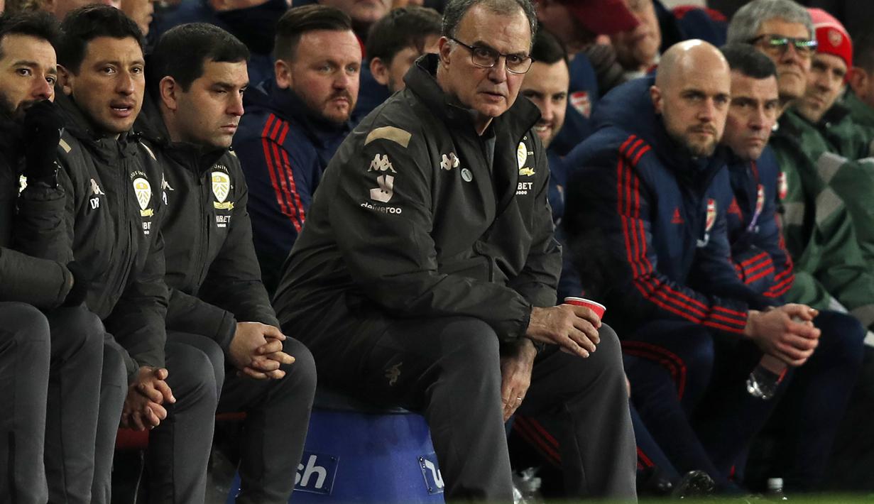 Foto Mengenal Marcelo Bielsa Guru Pep Guardiola Yang Membawa Leeds United Naik Kasta Ke Premier League Inggris Bola Com