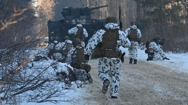 Latihan Perang Pasukan Ukraina di Kota Hantu Chernobyl