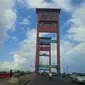 Jembatan Ampera Palembang Sumsel (Liputan6.com / Nefri Inge)