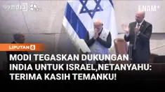 Perdana Menteri India Narendra Modi berpidato di Knesset dan menegaskan dukungan kuat India kepada Israel. Di saat yang sama, India juga menyatakan dukungan terhadap inisiatif perdamaian Gaza yang didukung Dewan Keamanan PBB sebagai jalan menuju solu...