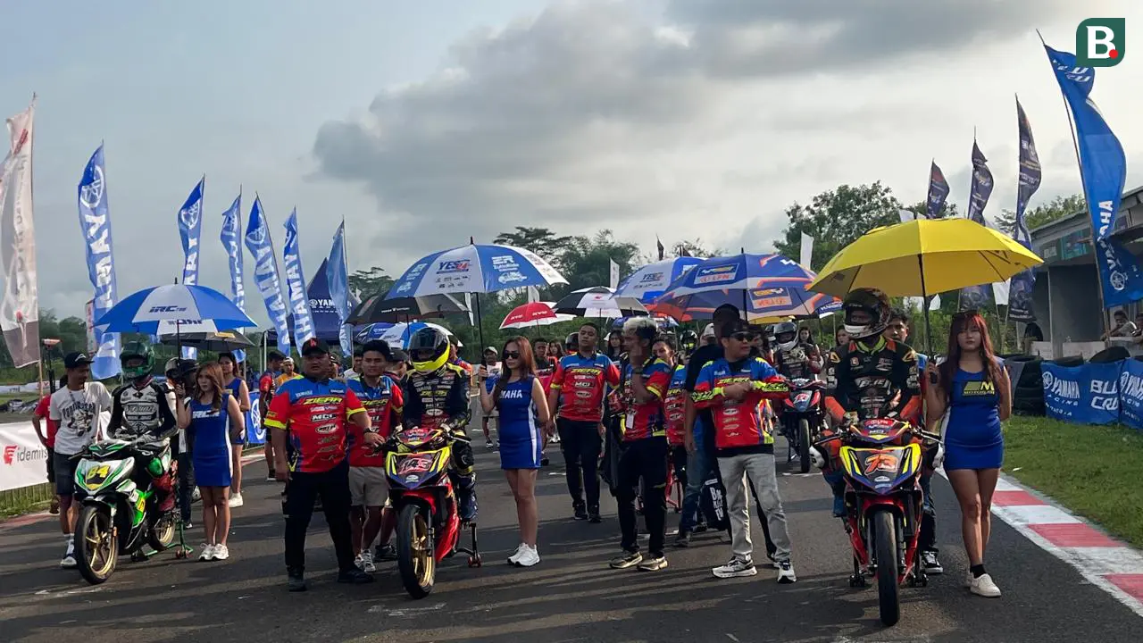 Yamaha Cup Race 2025 Tasikmalaya