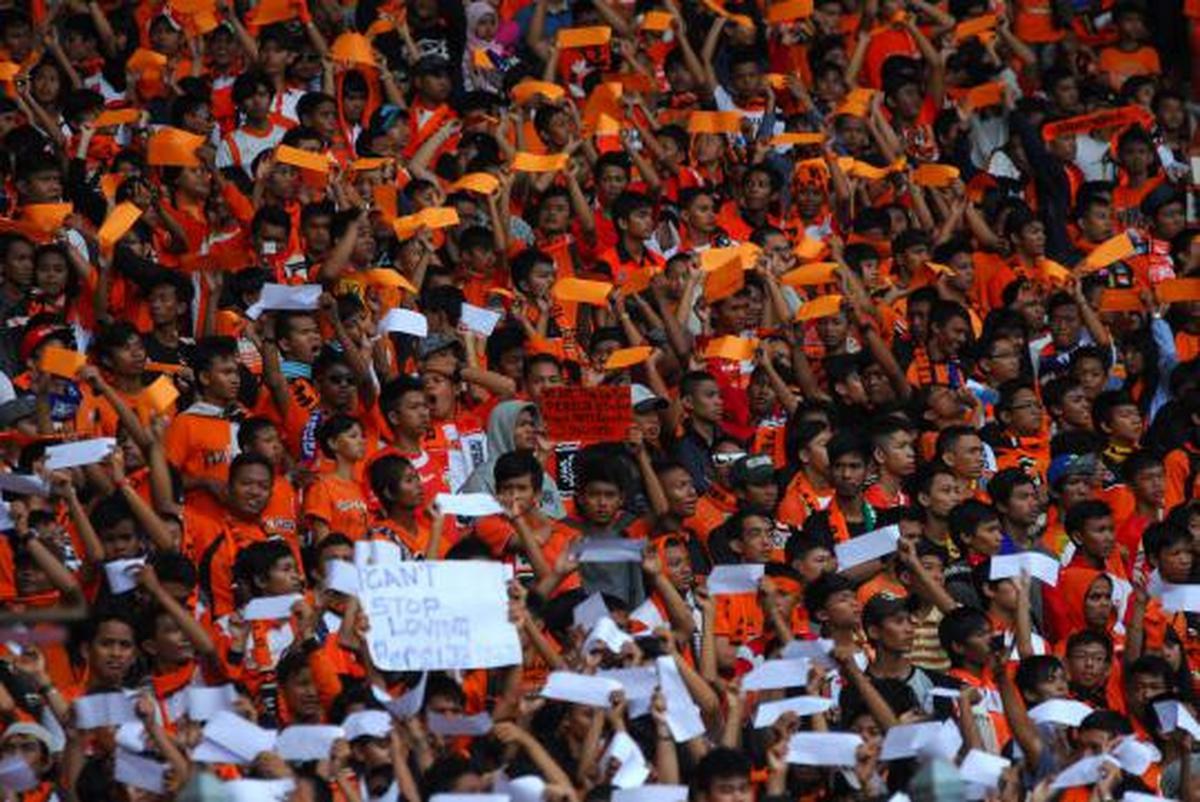 Tuntutan Jakmania dibawa ke GBK 