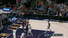 Berita video game recap NBA 2017-2018 antara Utah Jazz melawan Orlando Magic dengan skor 94-80.