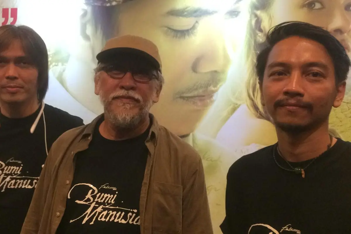 Fiersa Besari, Once Mekel, dan Iwan Fals